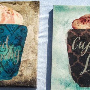 Two (2) Canvas Prints